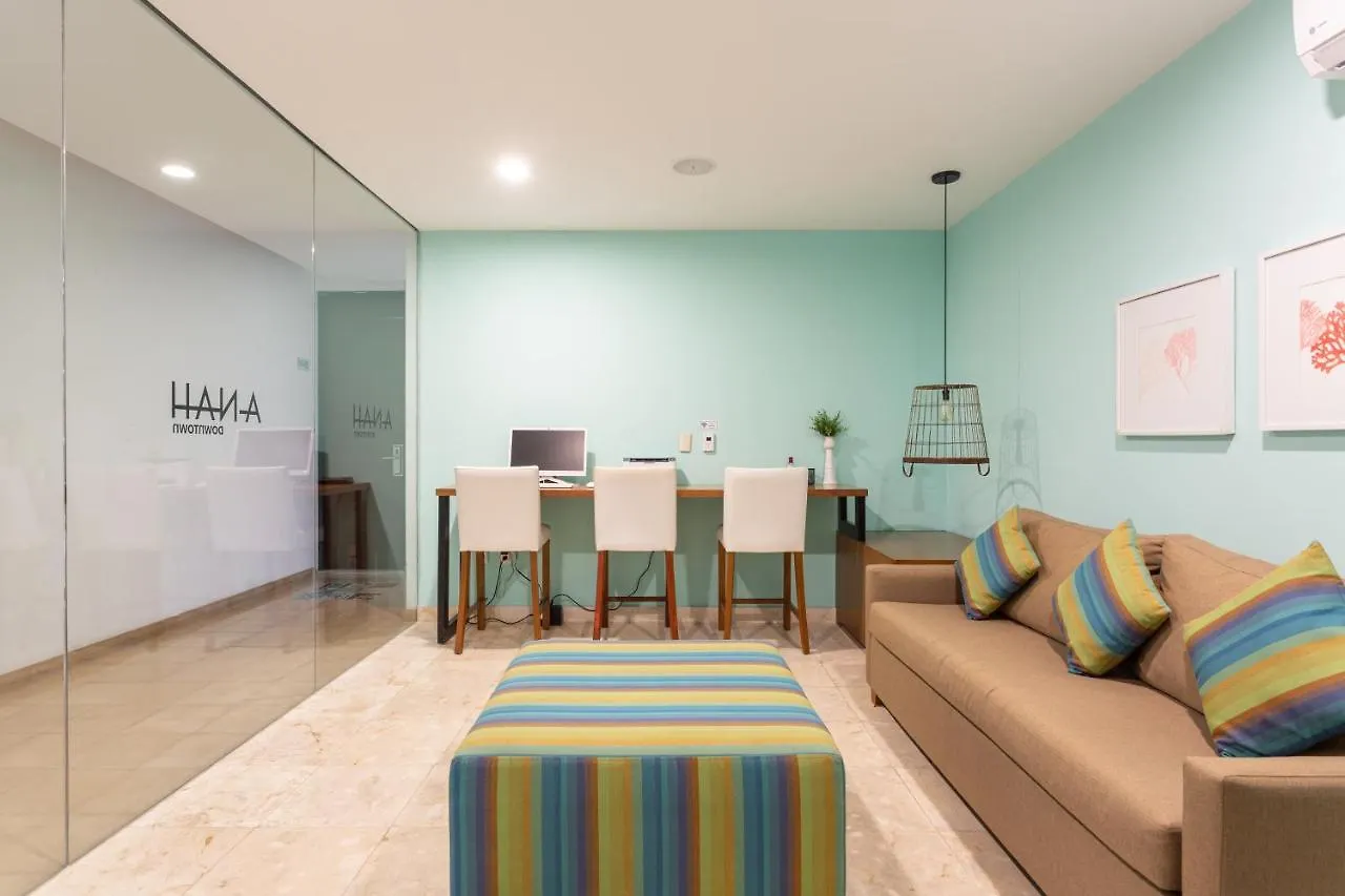 פלאייה דל כרמן Downtown Playa Condo 0*, פלאייה דל כרמן מקסיקו
