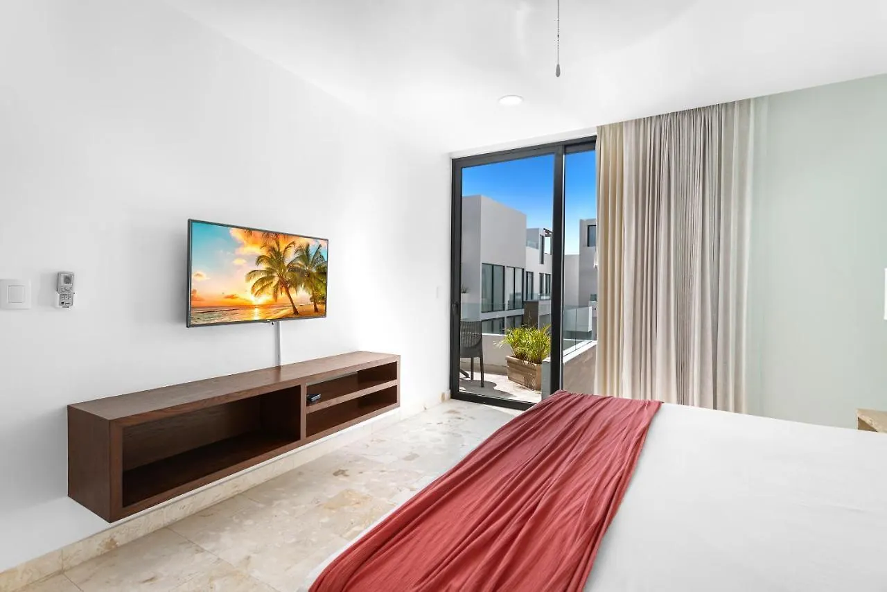 פלאייה דל כרמן Downtown Playa Condo דירה פלאייה דל כרמן