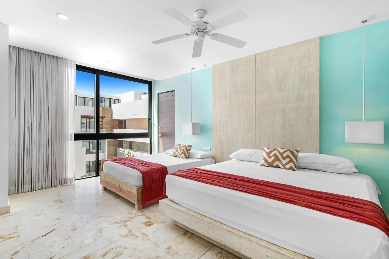 פלאייה דל כרמן Downtown Playa Condo 0*, פלאייה דל כרמן מקסיקו