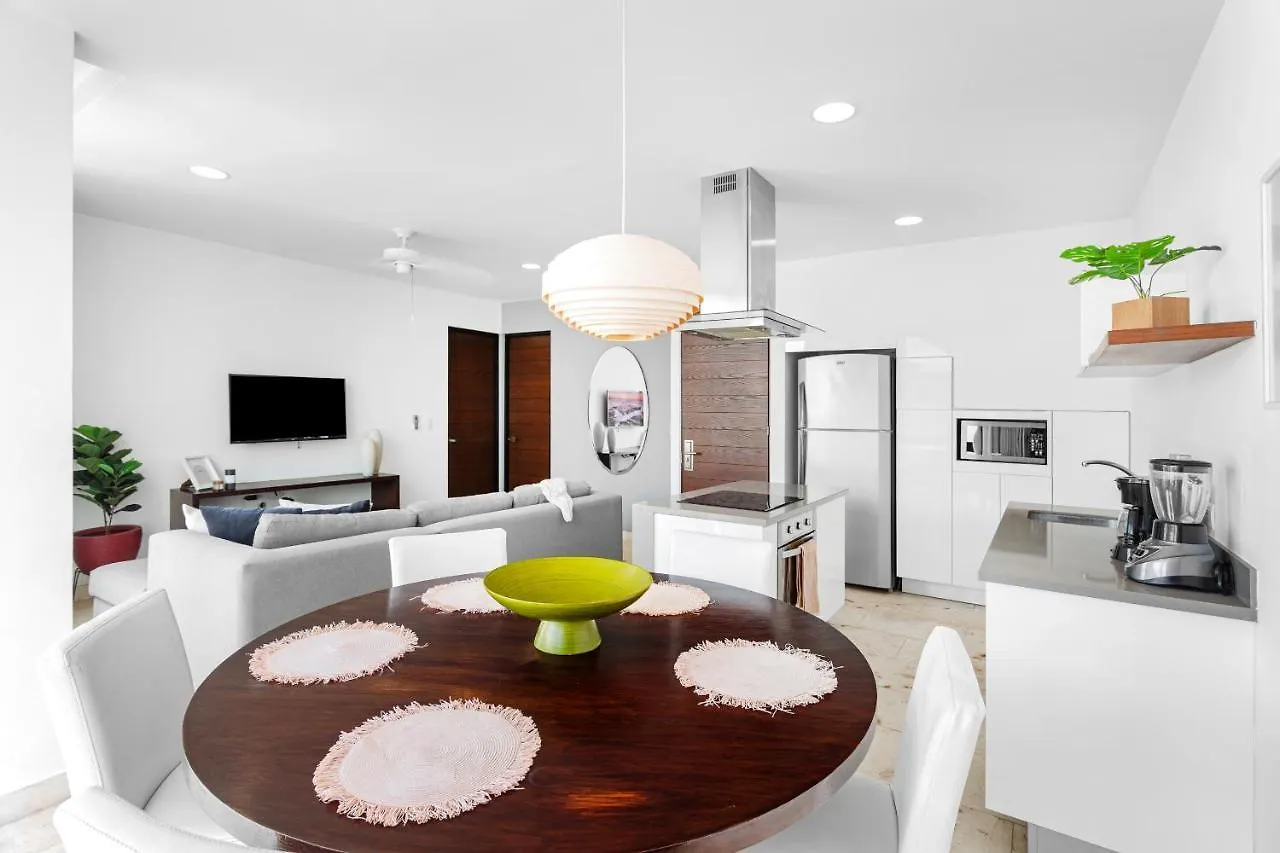 Apartment Downtown Playa Condo Playa del Carmen
