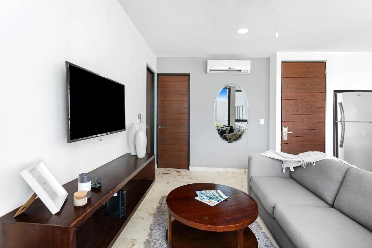 דירה פלאייה דל כרמן Downtown Playa Condo